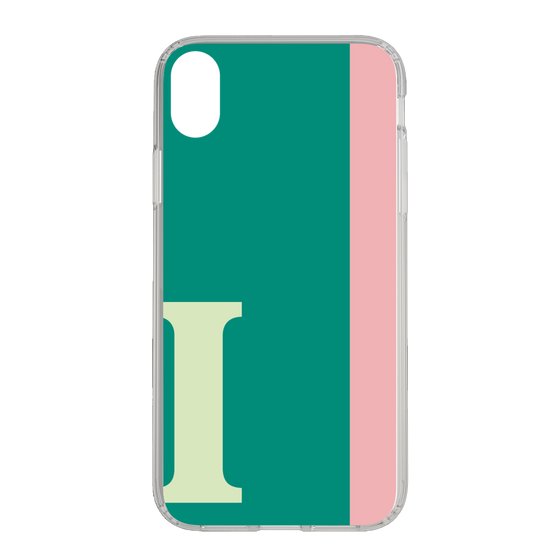 Slim Protection Case［ Original - initial color line - I green ］
