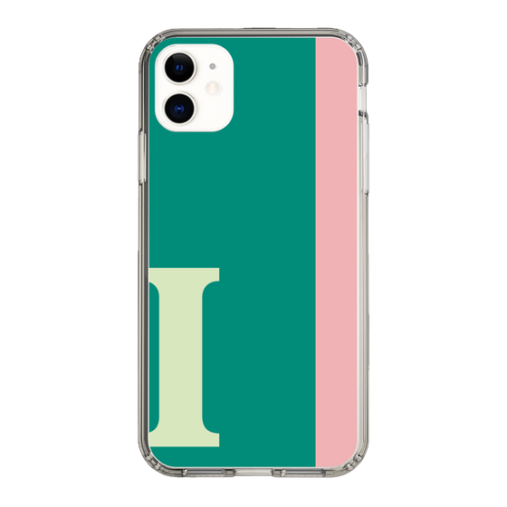 Slim Protection Case［ Original - initial color line - I green ］