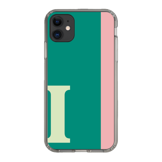 Slim Protection Case［ Original - initial color line - I green ］