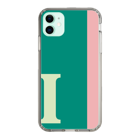 Slim Protection Case［ Original - initial color line - I green ］