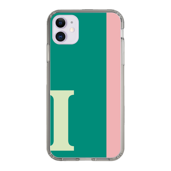 Slim Protection Case［ Original - initial color line - I green ］