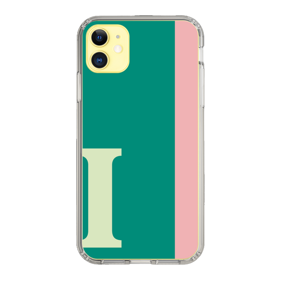 Slim Protection Case［ Original - initial color line - I green ］