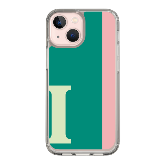 Slim Protection Case［ Original - initial color line - I green ］