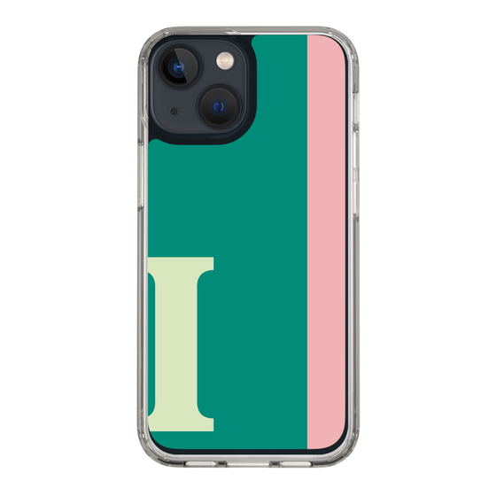 Slim Protection Case［ Original - initial color line - I green ］