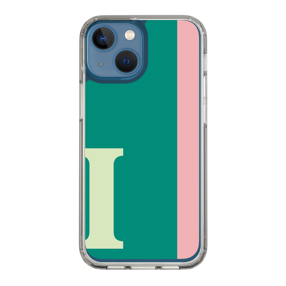 Slim Protection Case［ Original - initial color line - I green ］