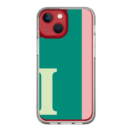 Slim Protection Case［ Original - initial color line - I green ］