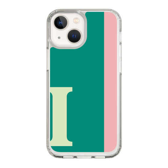 Slim Protection Case［ Original - initial color line - I green ］