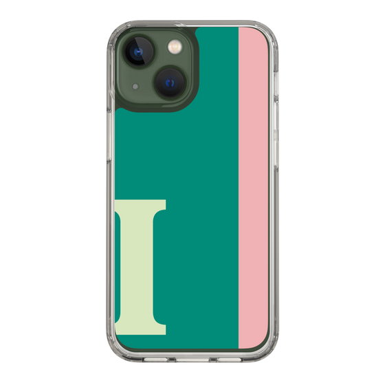 Slim Protection Case［ Original - initial color line - I green ］