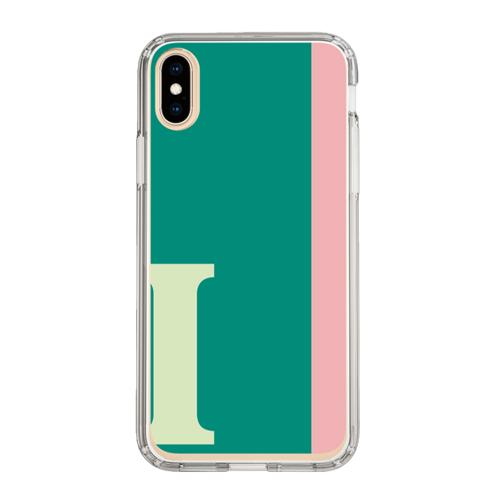 Slim Protection Case［ Original - initial color line - I green ］