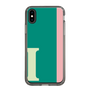 Slim Protection Case［ Original - initial color line - I green ］