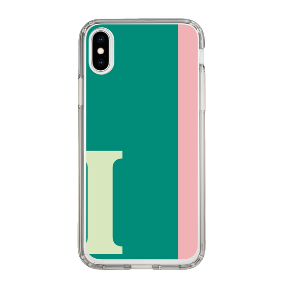 Slim Protection Case［ Original - initial color line - I green ］
