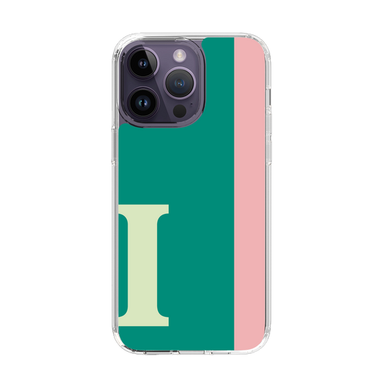 Slim Protection Case［ Original - initial color line - I green ］