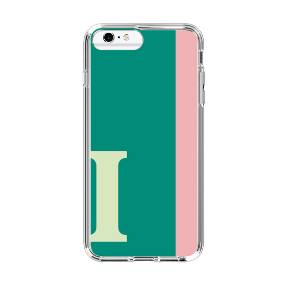 Slim Protection Case［ Original - initial color line - I green ］