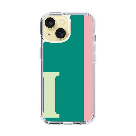 Slim Protection Case［ Original - initial color line - I green ］