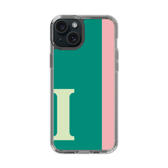 Slim Protection Case［ Original - initial color line - I green ］