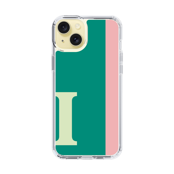 Slim Protection Case［ Original - initial color line - I green ］
