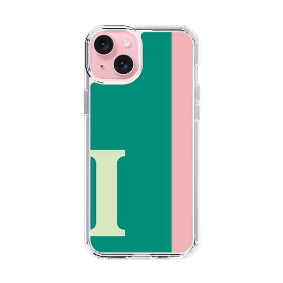 Slim Protection Case［ Original - initial color line - I green ］