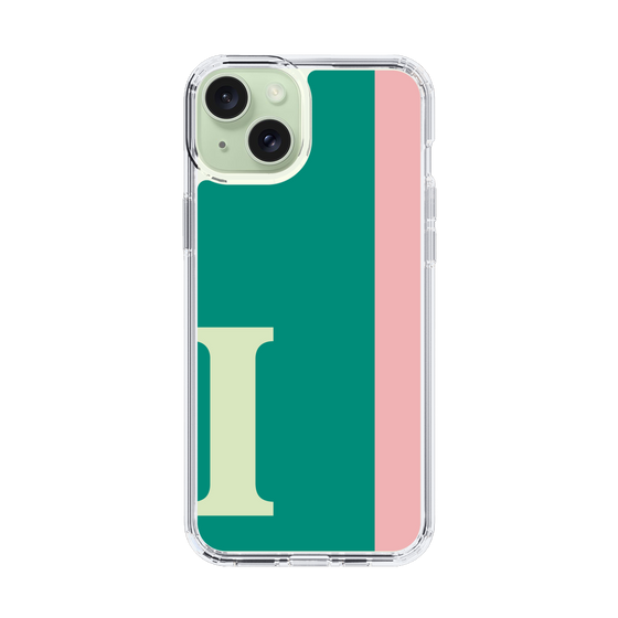 Slim Protection Case［ Original - initial color line - I green ］