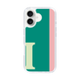 Slim Protection Case［ オリジナル - initial color line - I green ］
