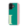 Slim Protection Case［ オリジナル - initial color line - I green ］