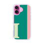 Slim Protection Case［ オリジナル - initial color line - I green ］