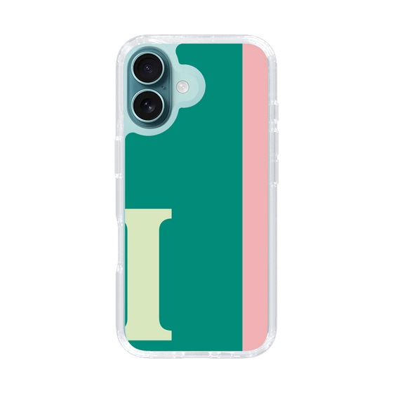 Slim Protection Case［ オリジナル - initial color line - I green ］