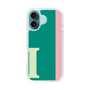 Slim Protection Case［ オリジナル - initial color line - I green ］