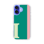 Slim Protection Case［ オリジナル - initial color line - I green ］