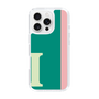 Slim Protection Case［ オリジナル - initial color line - I green ］