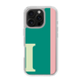 Slim Protection Case［ オリジナル - initial color line - I green ］