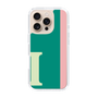 Slim Protection Case［ オリジナル - initial color line - I green ］