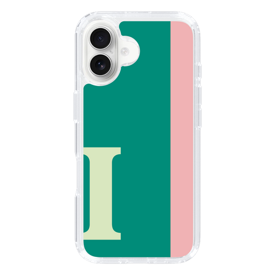 Slim Protection Case［ オリジナル - initial color line - I green ］