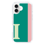 Slim Protection Case［ オリジナル - initial color line - I green ］