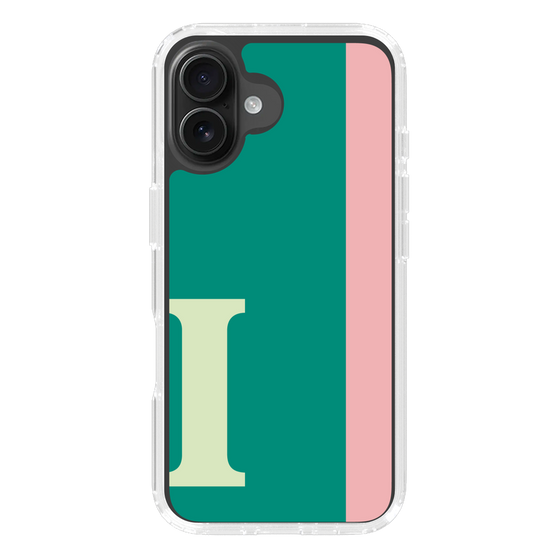 Slim Protection Case［ オリジナル - initial color line - I green ］