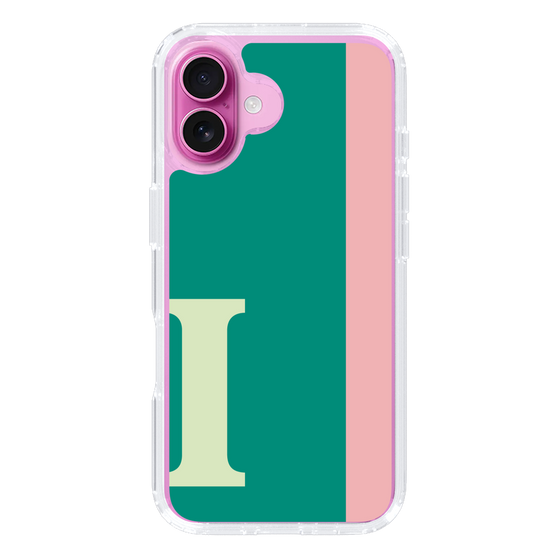 Slim Protection Case［ オリジナル - initial color line - I green ］