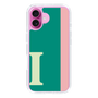 Slim Protection Case［ オリジナル - initial color line - I green ］