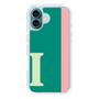 Slim Protection Case［ オリジナル - initial color line - I green ］
