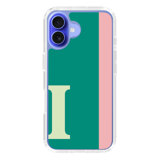Slim Protection Case［ オリジナル - initial color line - I green ］