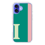 Slim Protection Case［ オリジナル - initial color line - I green ］