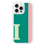 Slim Protection Case［ オリジナル - initial color line - I green ］