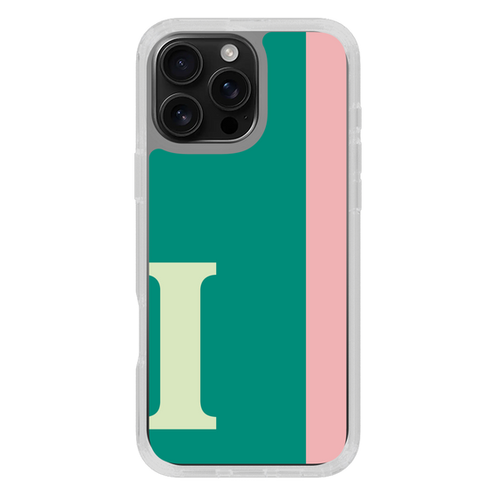 Slim Protection Case［ オリジナル - initial color line - I green ］