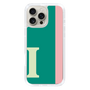 Slim Protection Case［ オリジナル - initial color line - I green ］