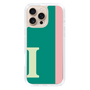 Slim Protection Case［ オリジナル - initial color line - I green ］