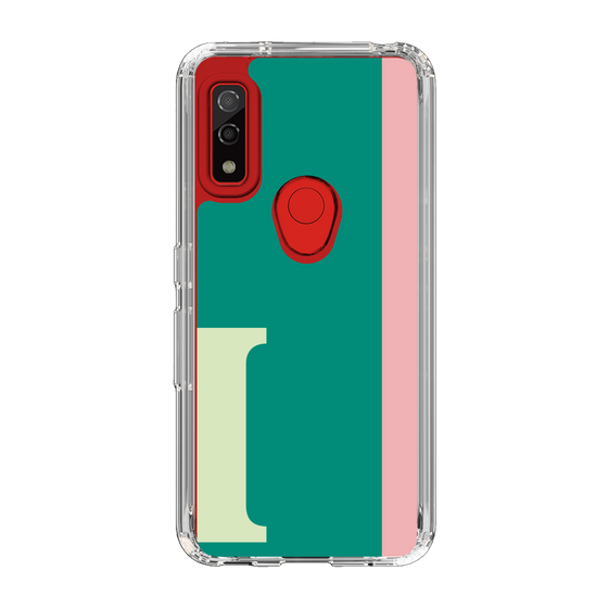 Slim Protection Case［ Original - initial color line - I green ］