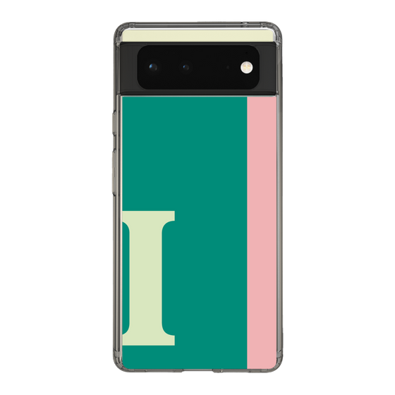 Slim Protection Case［ Original - initial color line - I green ］