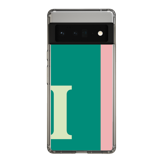 Slim Protection Case［ Original - initial color line - I green ］