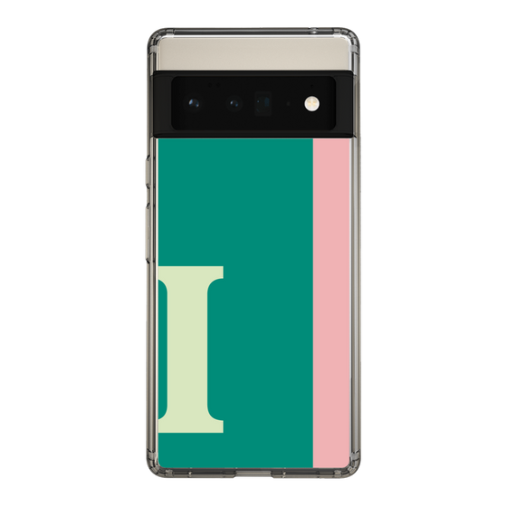 Slim Protection Case［ Original - initial color line - I green ］