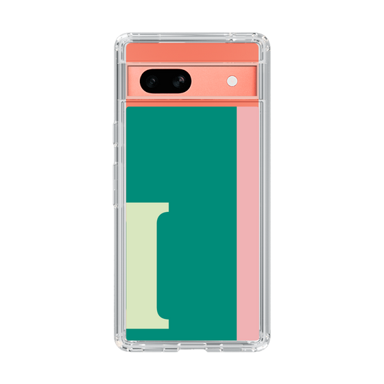Slim Protection Case［ Original - initial color line - I green ］