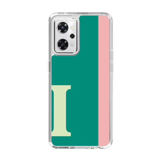 Slim Protection Case［ オリジナル - initial color line - I green ］