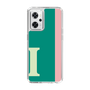 Slim Protection Case［ オリジナル - initial color line - I green ］
